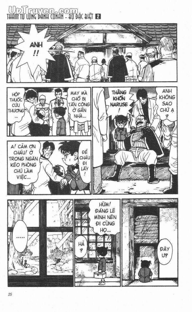 Conan - Bộ Đặc Biệt - Chapter 2 - Trang 28