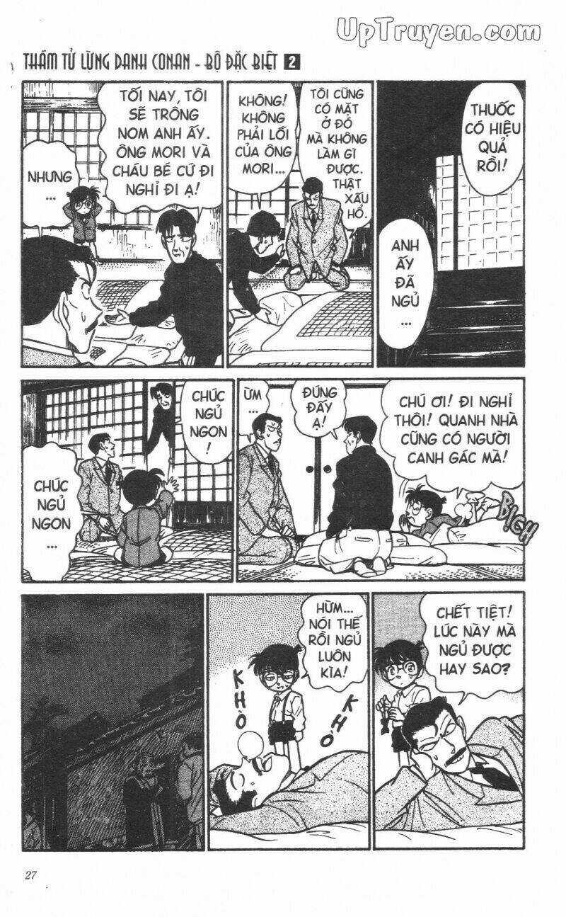 Conan - Bộ Đặc Biệt - Chapter 2 - Trang 30