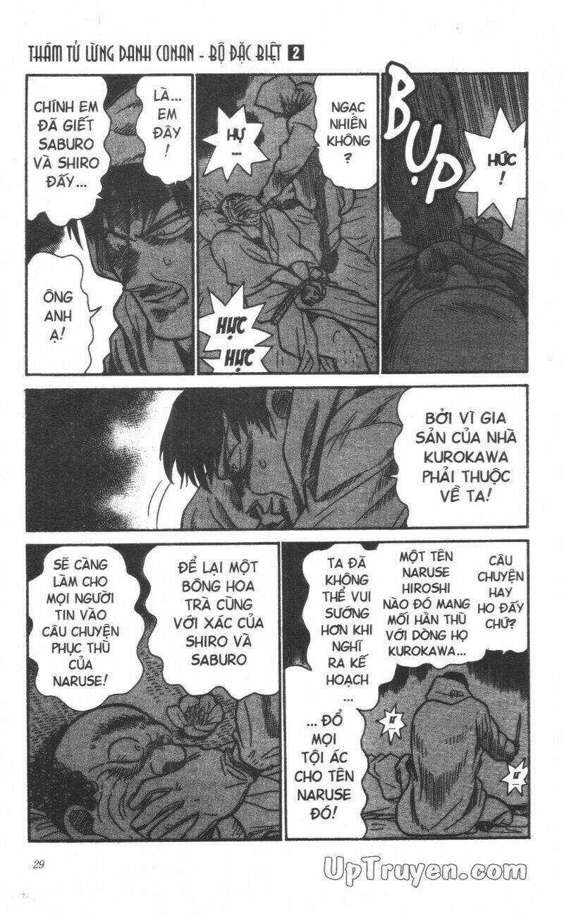 Conan - Bộ Đặc Biệt - Chapter 2 - Trang 32