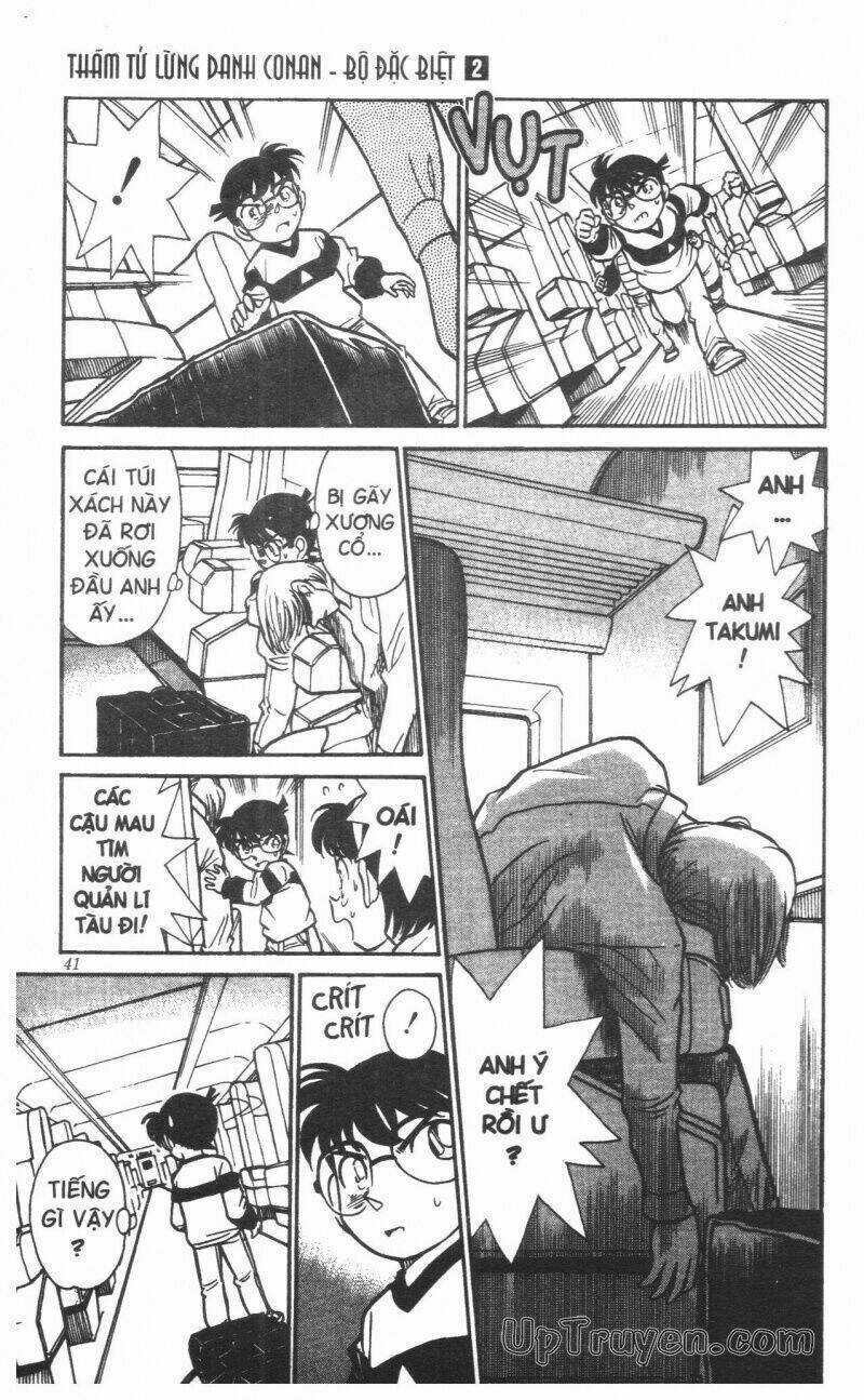 Conan - Bộ Đặc Biệt - Chapter 2 - Trang 44