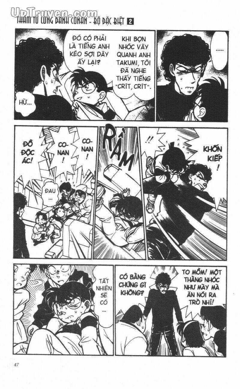 Conan - Bộ Đặc Biệt - Chapter 2 - Trang 50