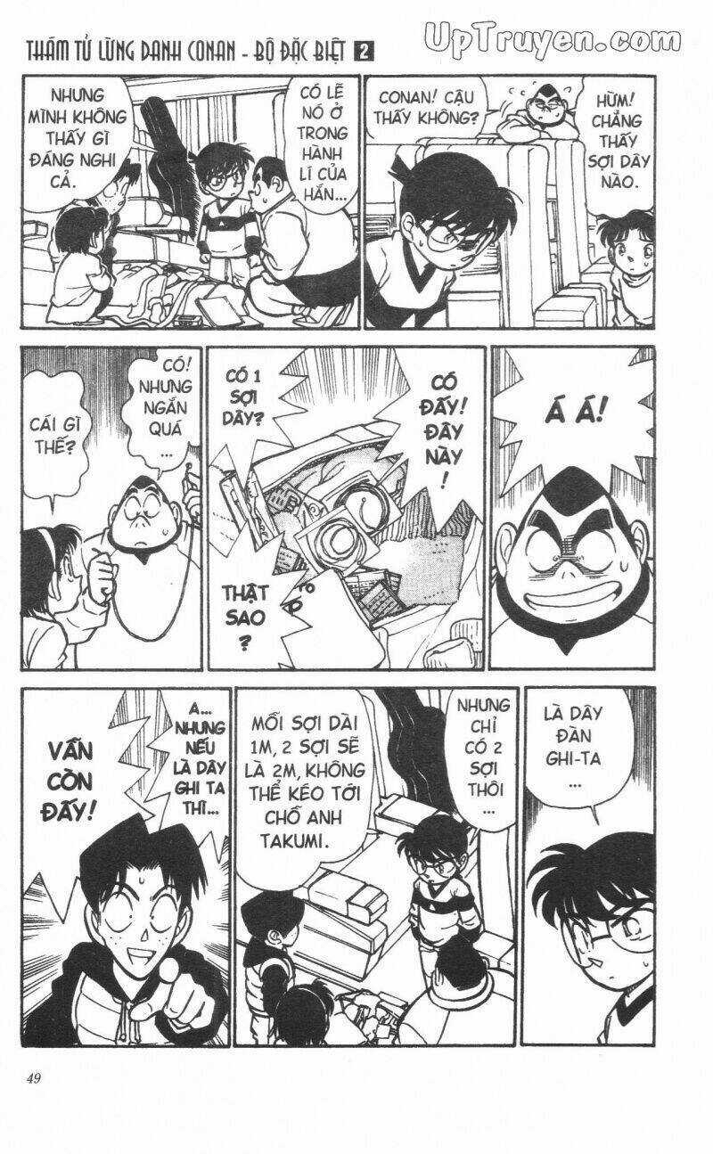Conan - Bộ Đặc Biệt - Chapter 2 - Trang 52