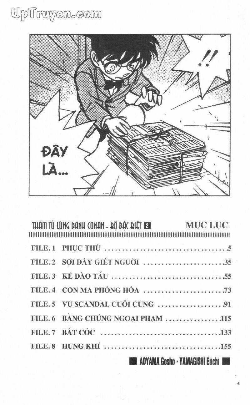 Conan - Bộ Đặc Biệt - Chapter 2 - Trang 7