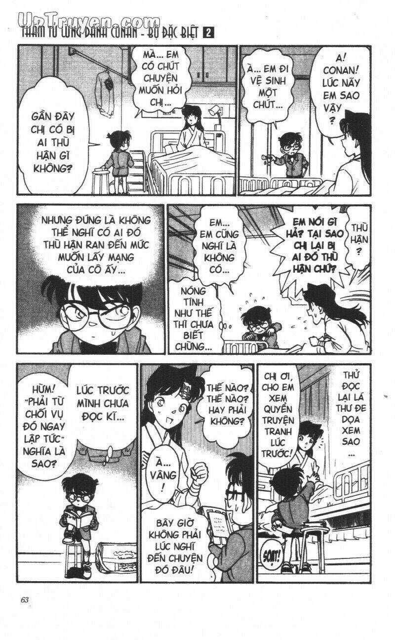 Conan - Bộ Đặc Biệt - Chapter 2 - Trang 66