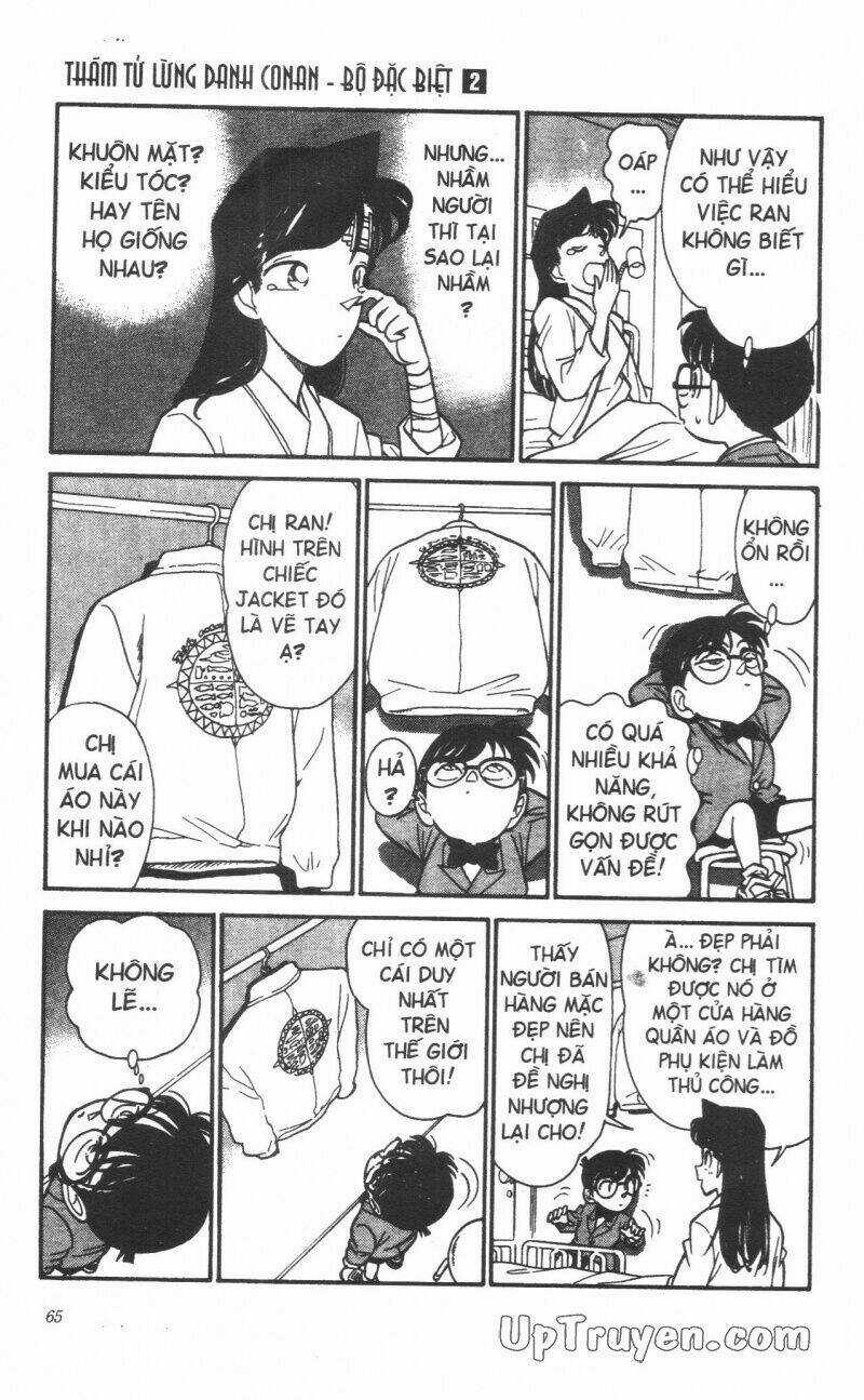 Conan - Bộ Đặc Biệt - Chapter 2 - Trang 68