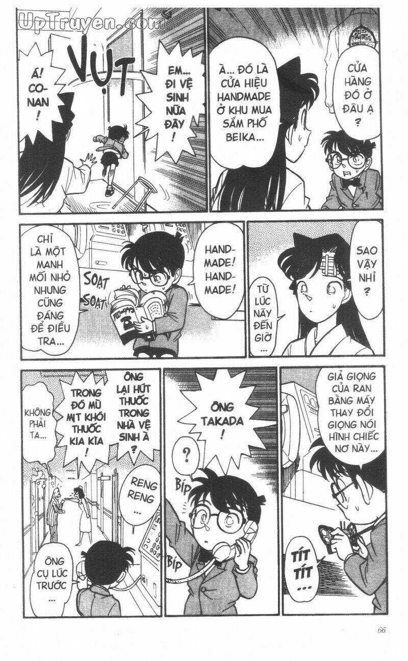 Conan - Bộ Đặc Biệt - Chapter 2 - Trang 69