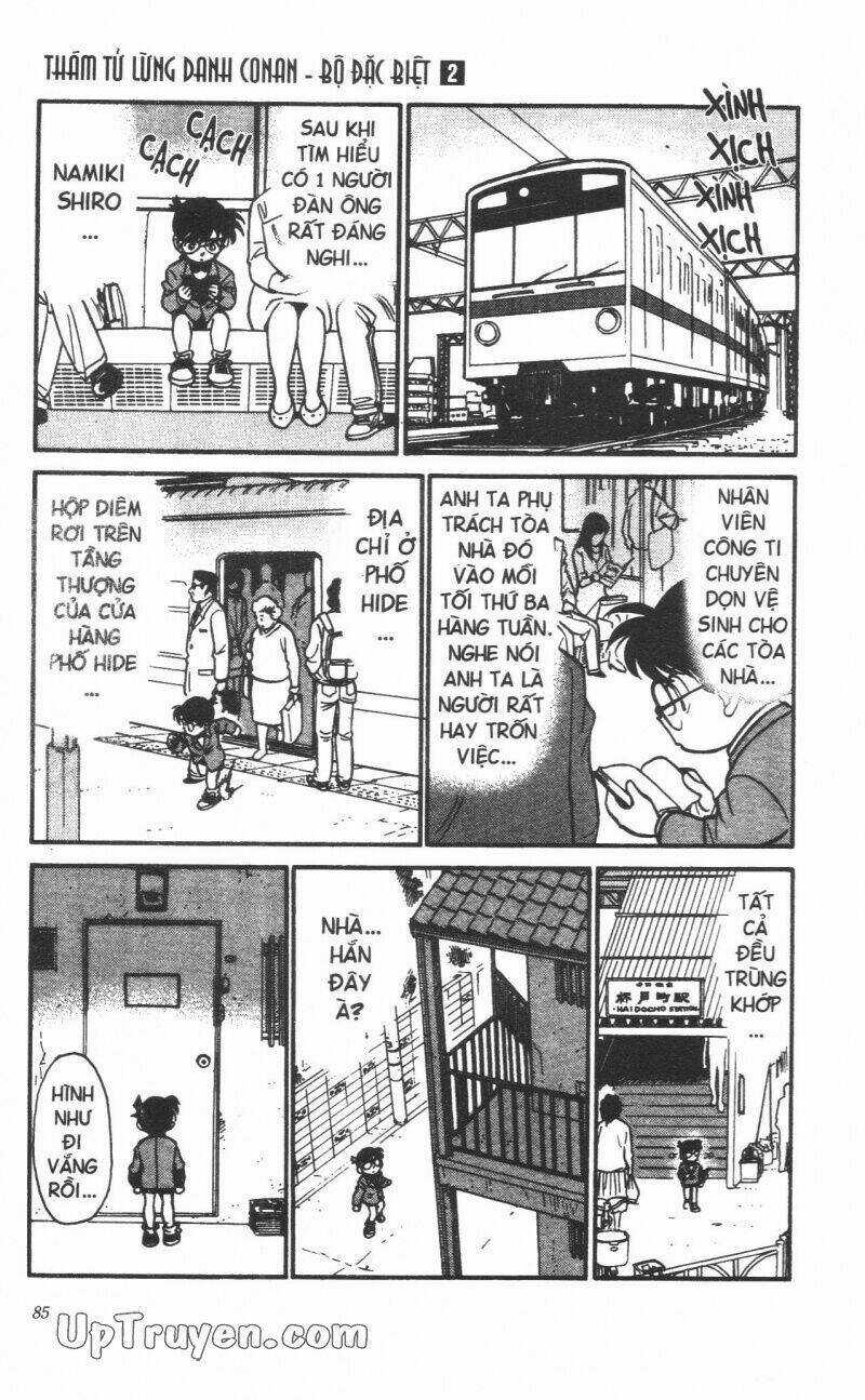 Conan - Bộ Đặc Biệt - Chapter 2 - Trang 88