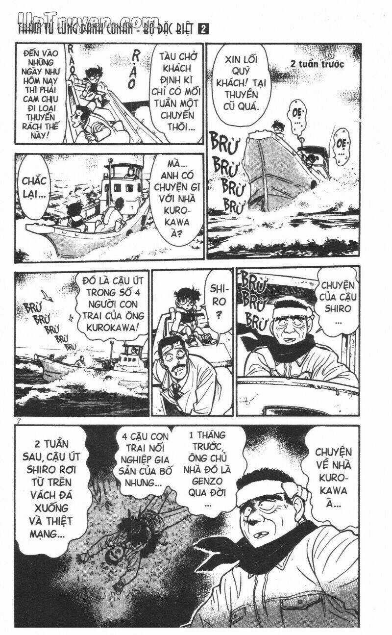 Conan - Bộ Đặc Biệt - Chapter 2 - Trang 10