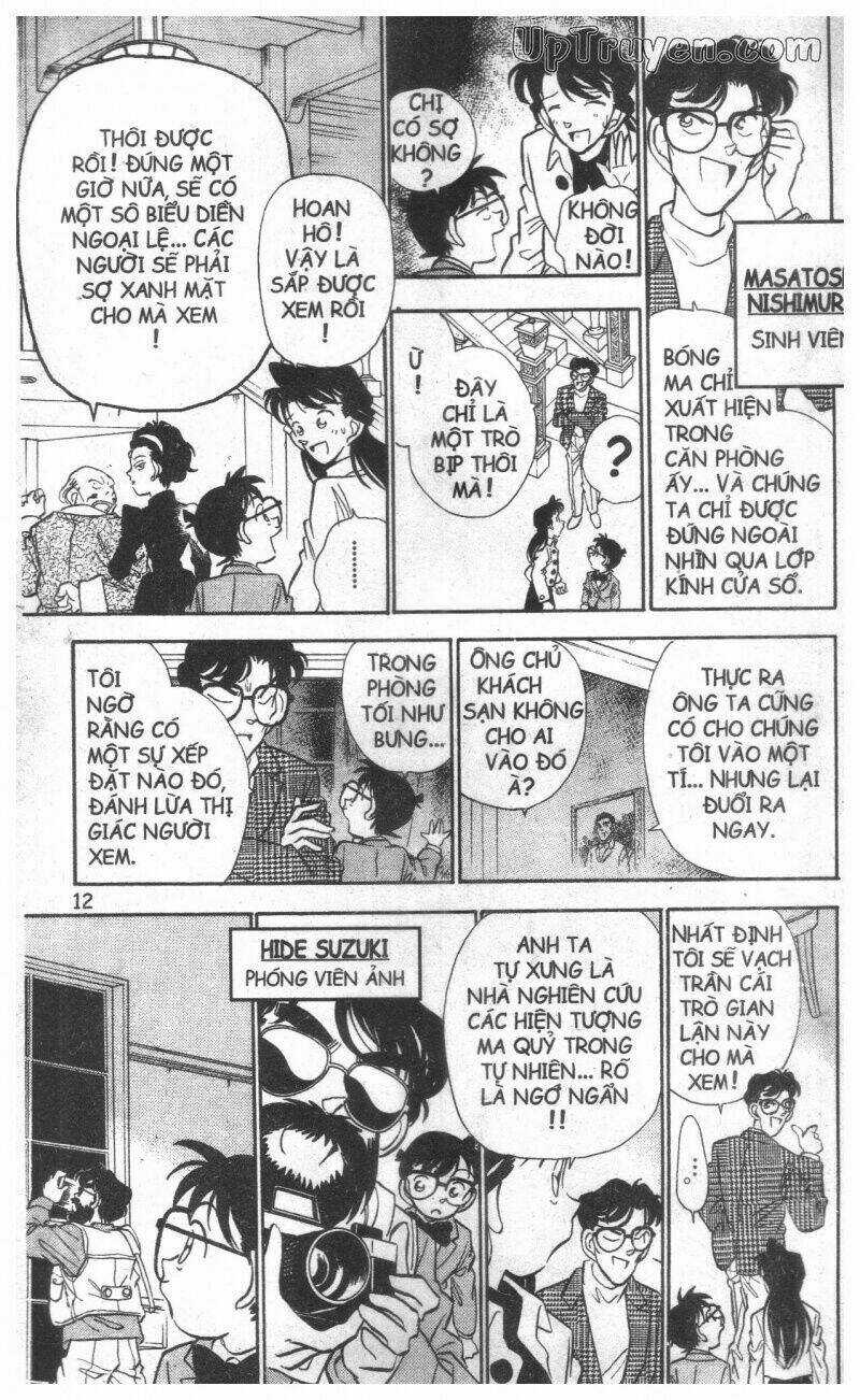 Conan - Bộ Đặc Biệt - Chapter 3 - Trang 11