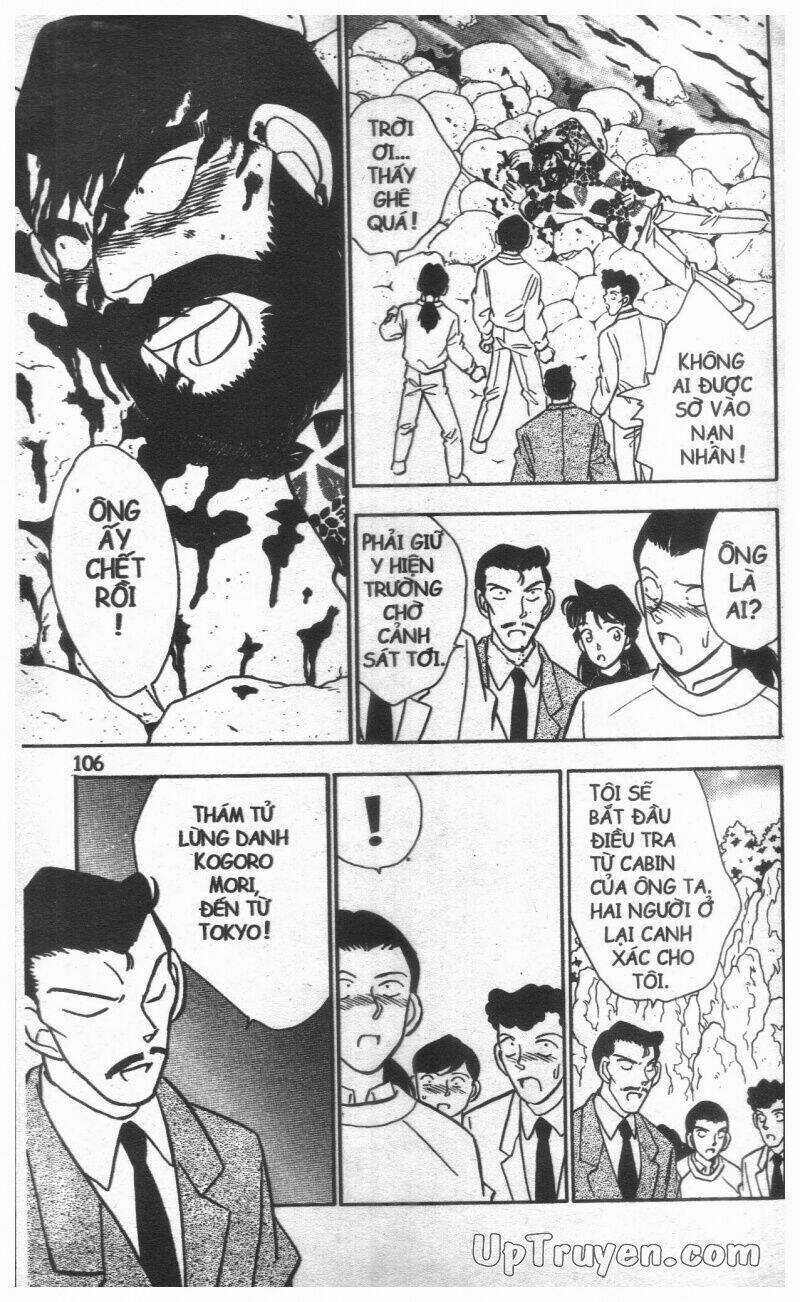 Conan - Bộ Đặc Biệt - Chapter 3 - Trang 105