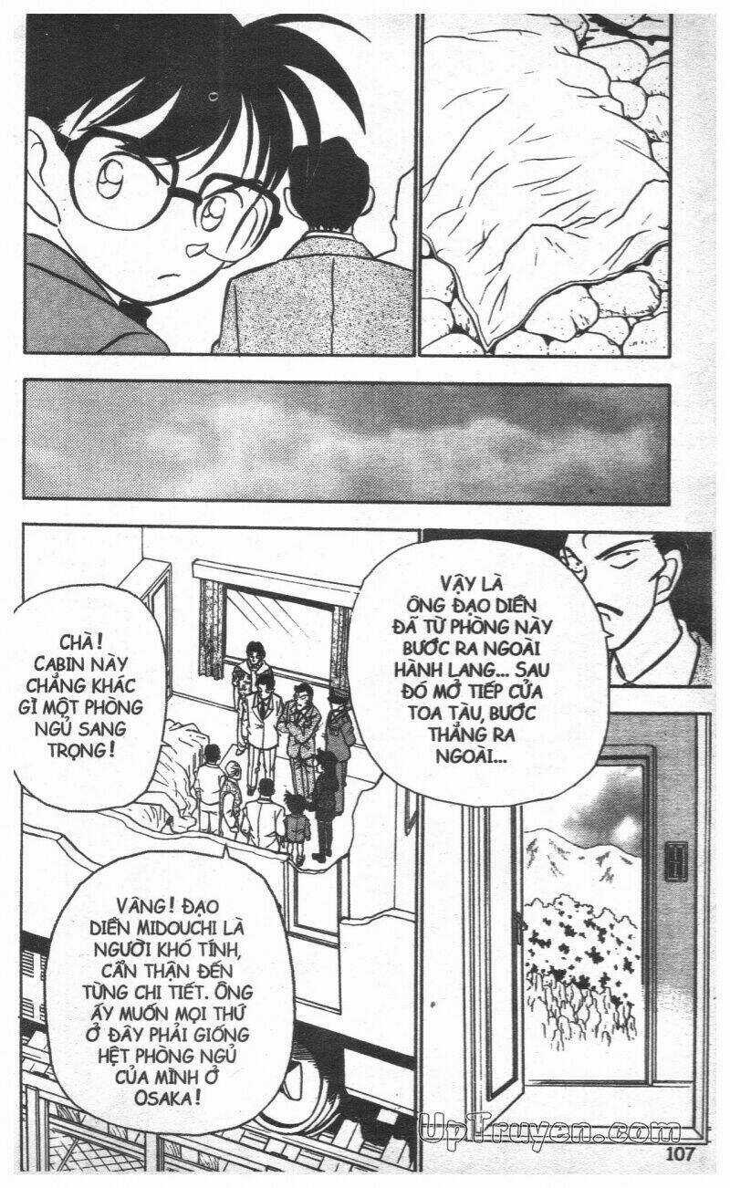Conan - Bộ Đặc Biệt - Chapter 3 - Trang 106