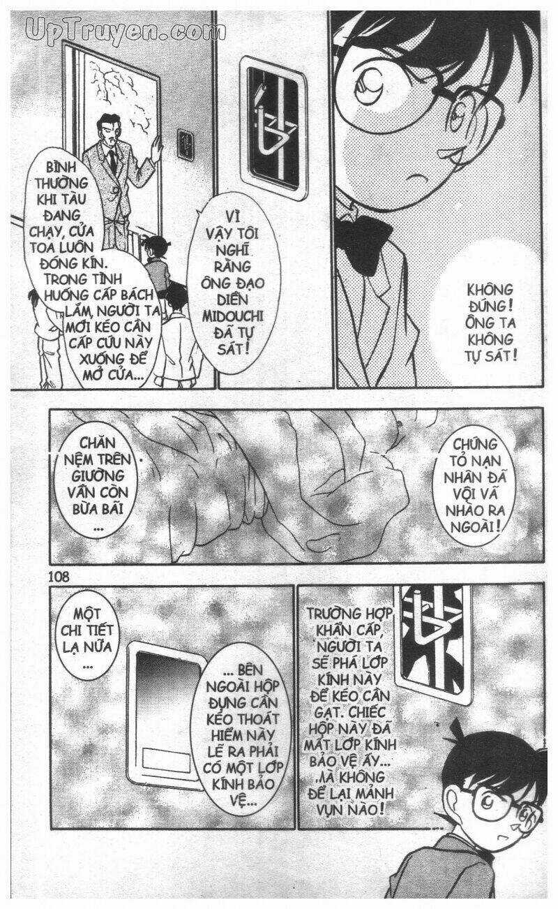 Conan - Bộ Đặc Biệt - Chapter 3 - Trang 107