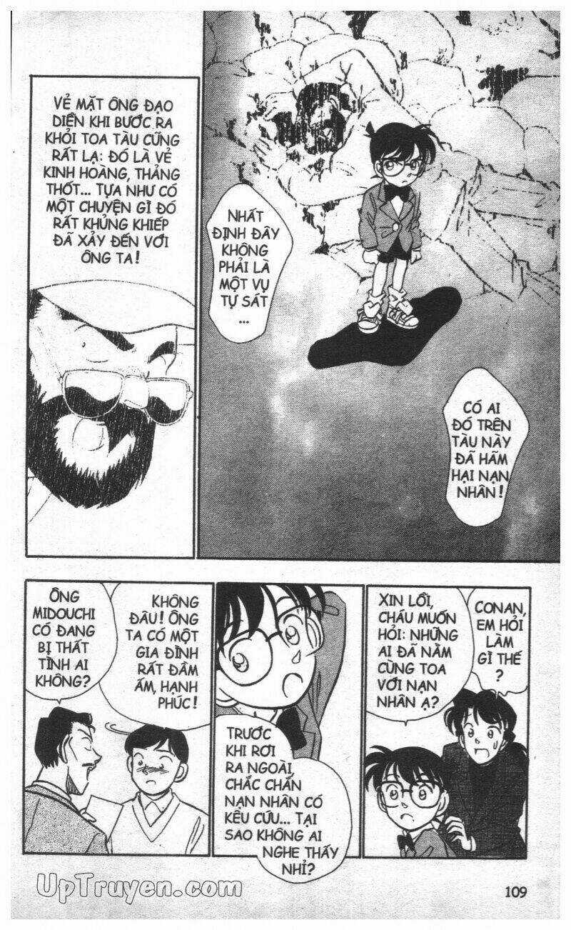 Conan - Bộ Đặc Biệt - Chapter 3 - Trang 108