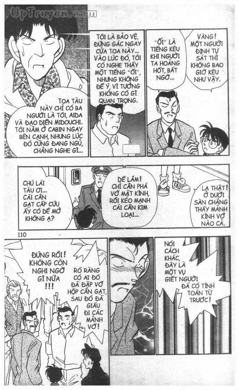 Conan - Bộ Đặc Biệt - Chapter 3 - Trang 109