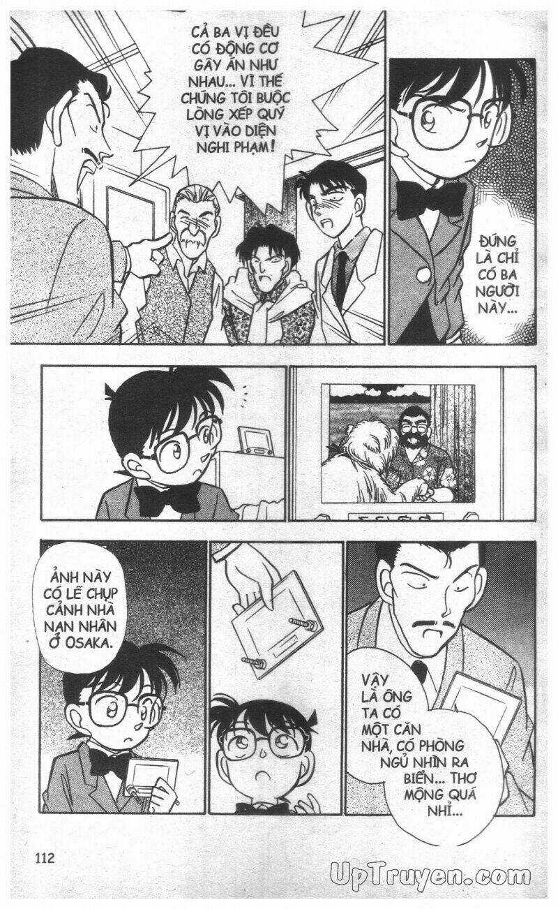 Conan - Bộ Đặc Biệt - Chapter 3 - Trang 111