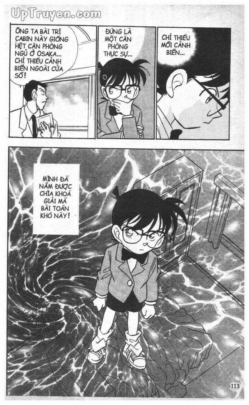 Conan - Bộ Đặc Biệt - Chapter 3 - Trang 112