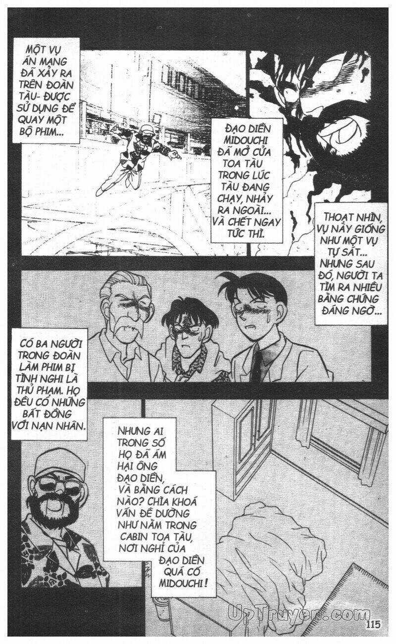 Conan - Bộ Đặc Biệt - Chapter 3 - Trang 114