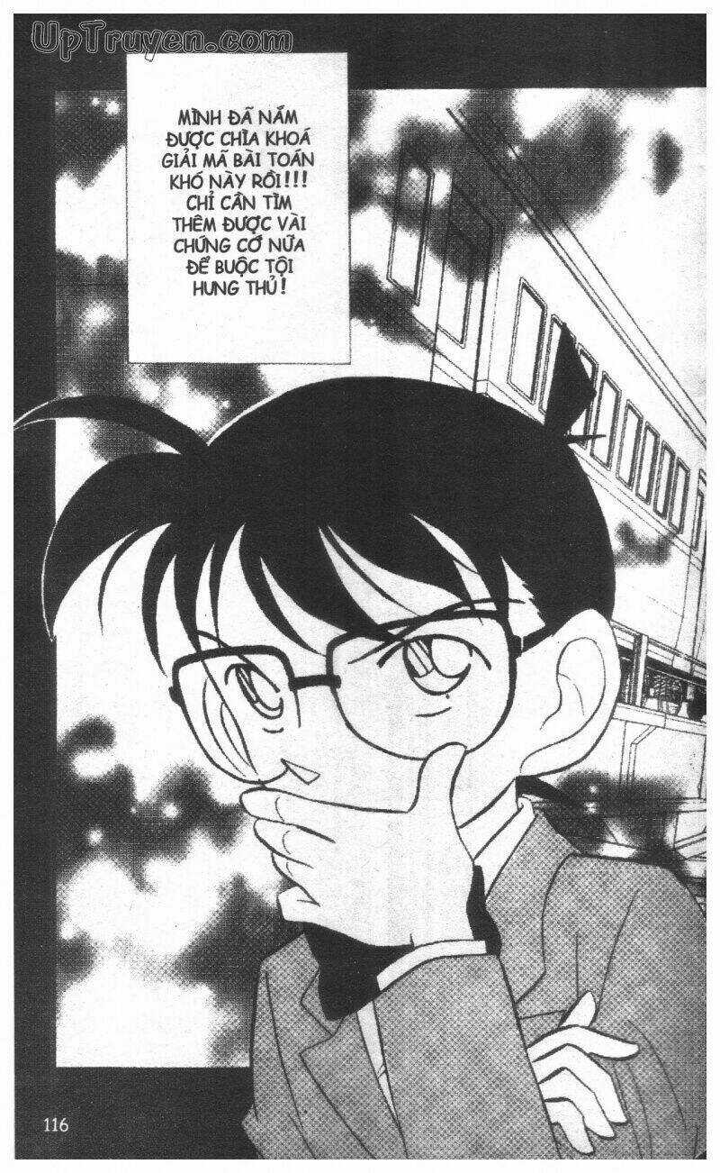 Conan - Bộ Đặc Biệt - Chapter 3 - Trang 115