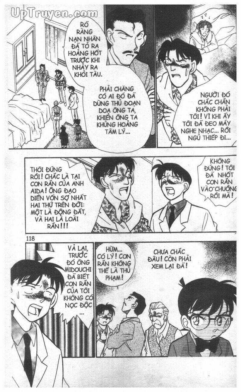 Conan - Bộ Đặc Biệt - Chapter 3 - Trang 117