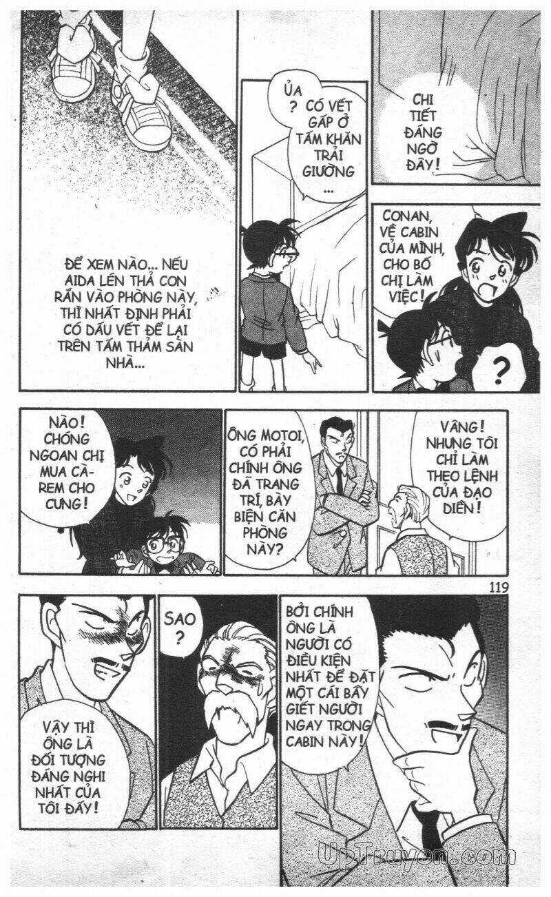 Conan - Bộ Đặc Biệt - Chapter 3 - Trang 118