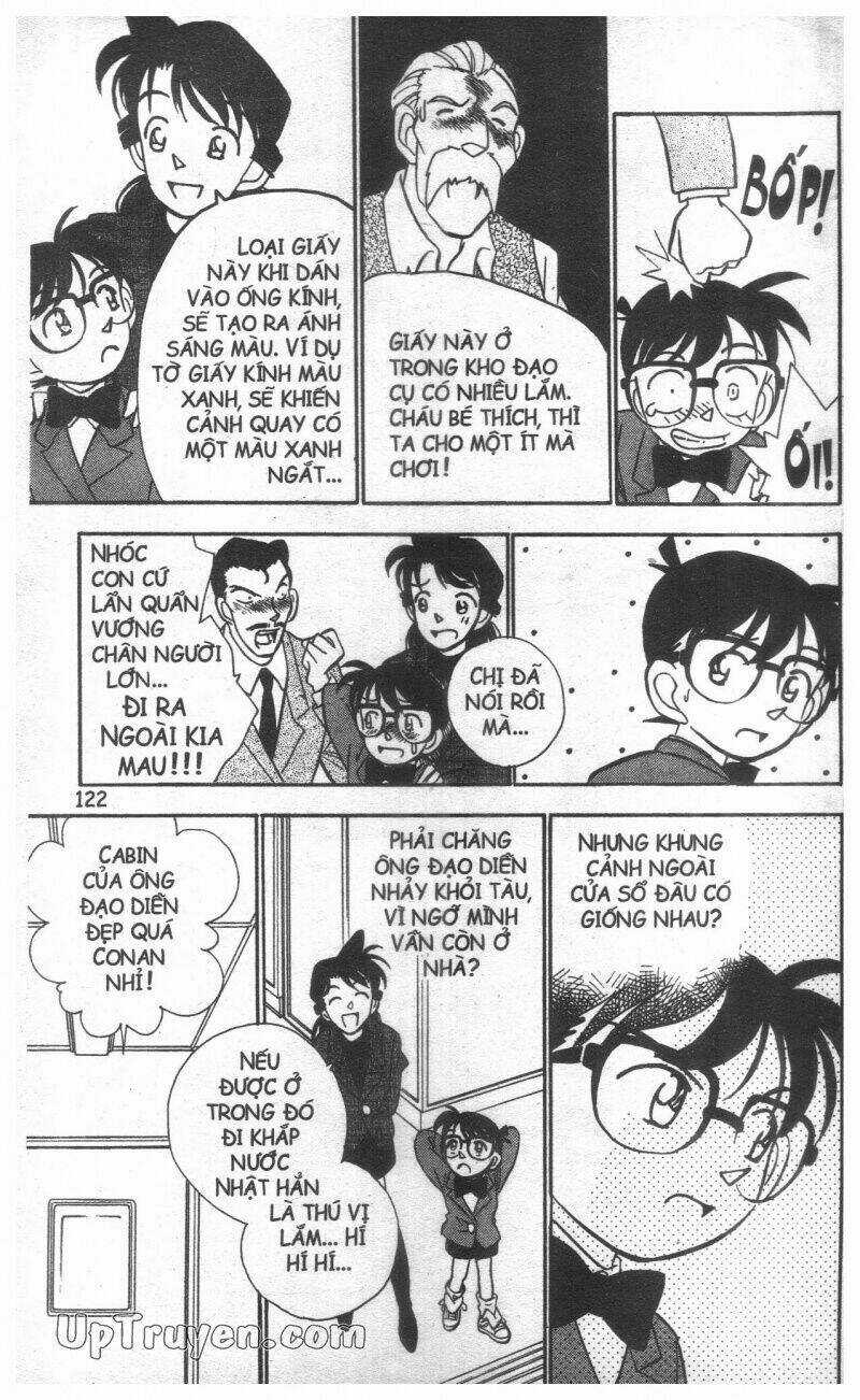 Conan - Bộ Đặc Biệt - Chapter 3 - Trang 121