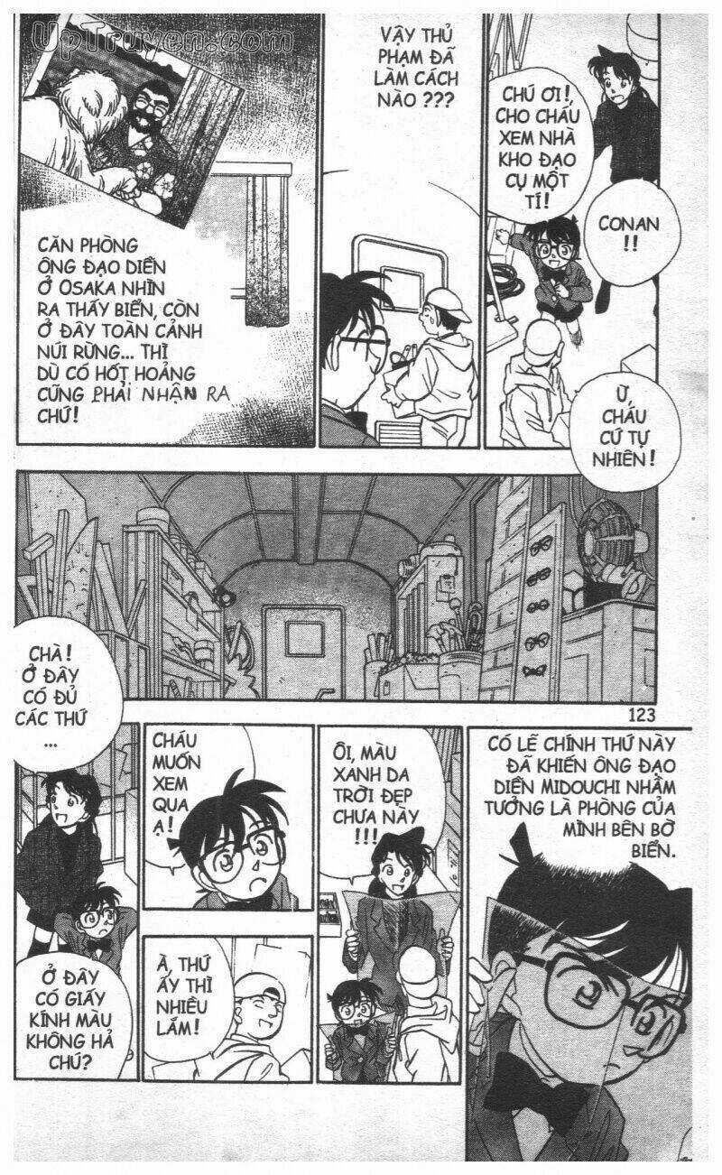 Conan - Bộ Đặc Biệt - Chapter 3 - Trang 122