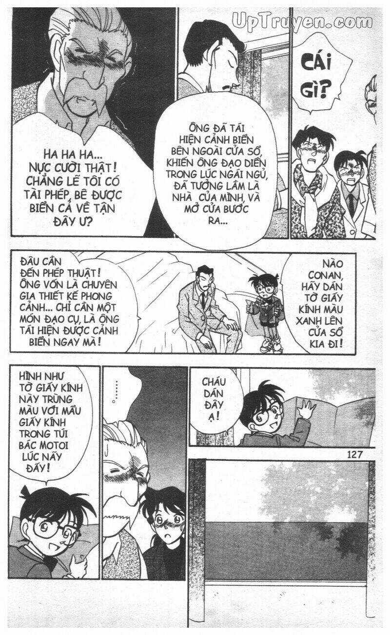Conan - Bộ Đặc Biệt - Chapter 3 - Trang 126