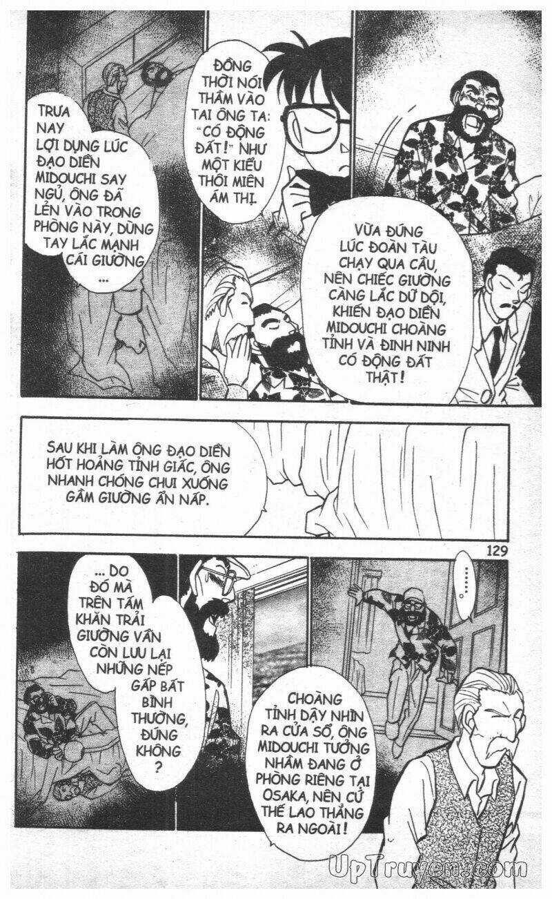 Conan - Bộ Đặc Biệt - Chapter 3 - Trang 128