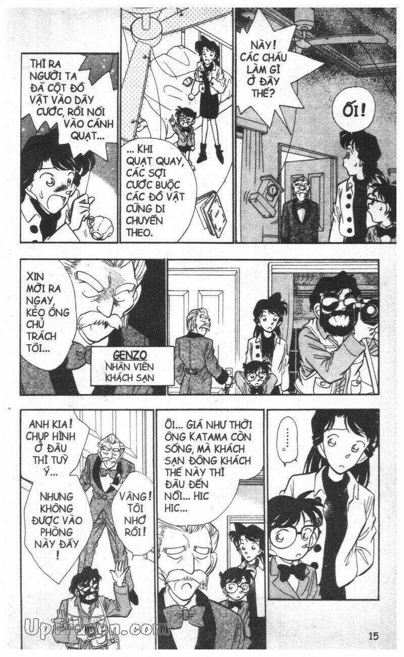 Conan - Bộ Đặc Biệt - Chapter 3 - Trang 14