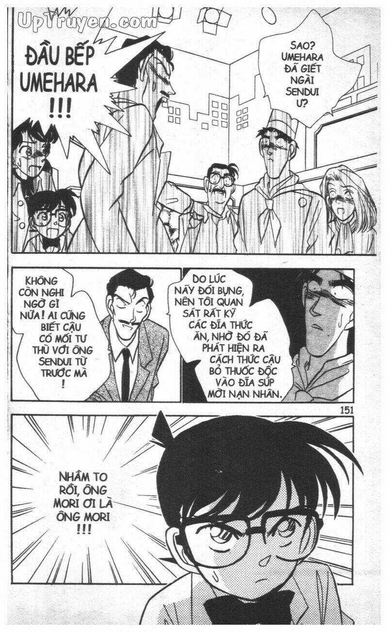 Conan - Bộ Đặc Biệt - Chapter 3 - Trang 150