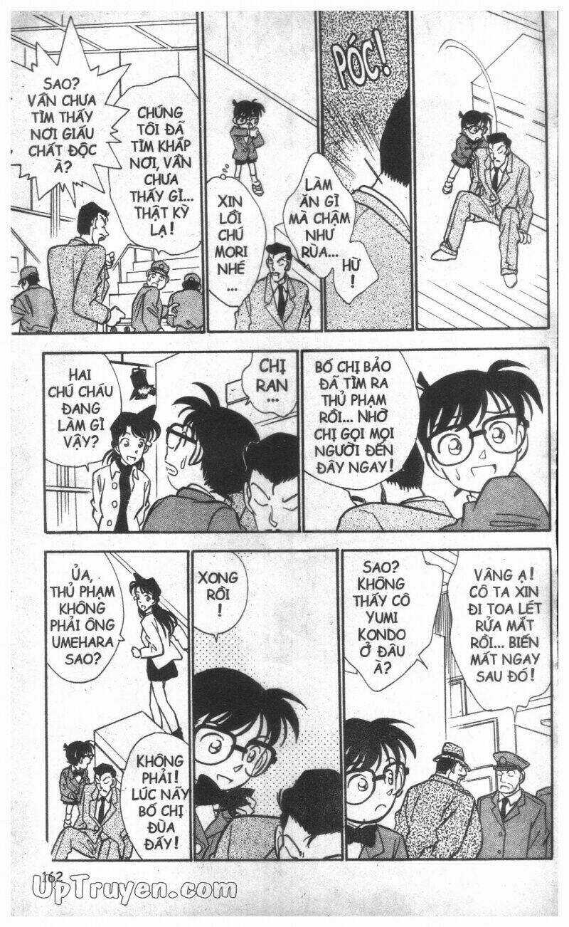 Conan - Bộ Đặc Biệt - Chapter 3 - Trang 161