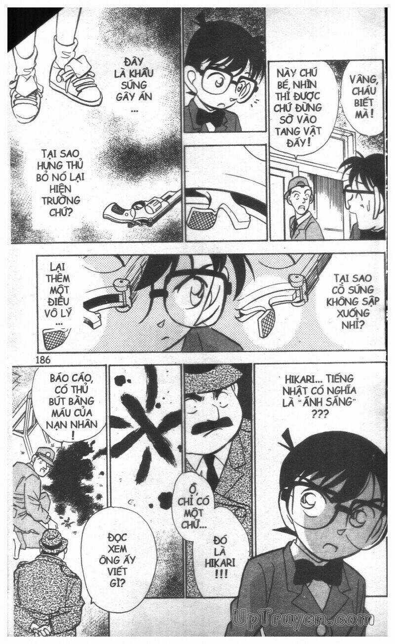 Conan - Bộ Đặc Biệt - Chapter 3 - Trang 185