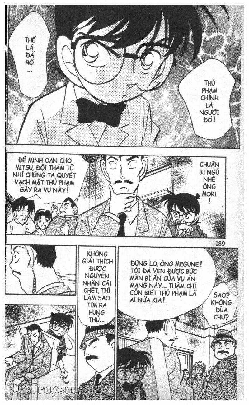 Conan - Bộ Đặc Biệt - Chapter 3 - Trang 188