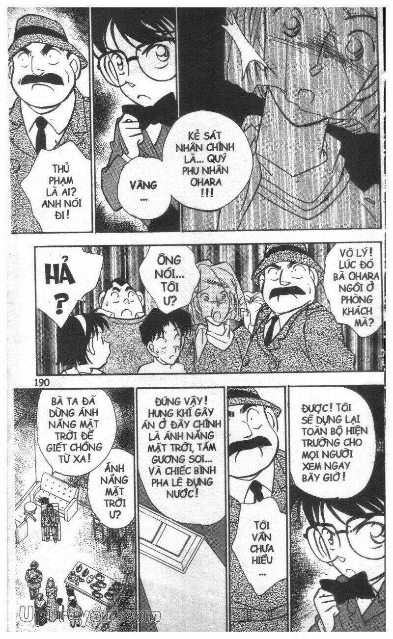 Conan - Bộ Đặc Biệt - Chapter 3 - Trang 189