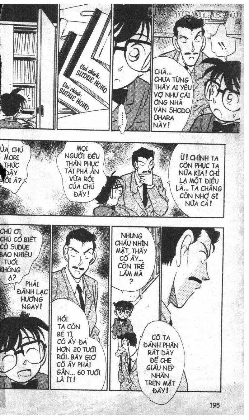 Conan - Bộ Đặc Biệt - Chapter 3 - Trang 194