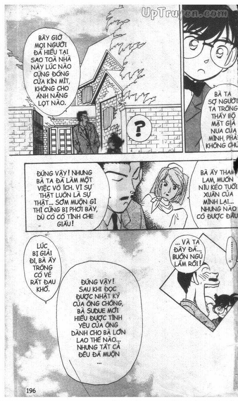 Conan - Bộ Đặc Biệt - Chapter 3 - Trang 195