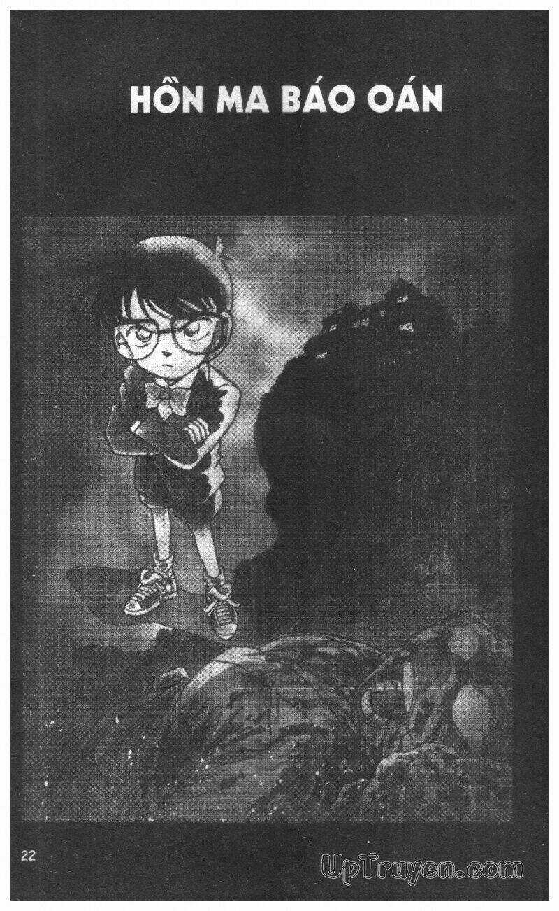 Conan - Bộ Đặc Biệt - Chapter 3 - Trang 21