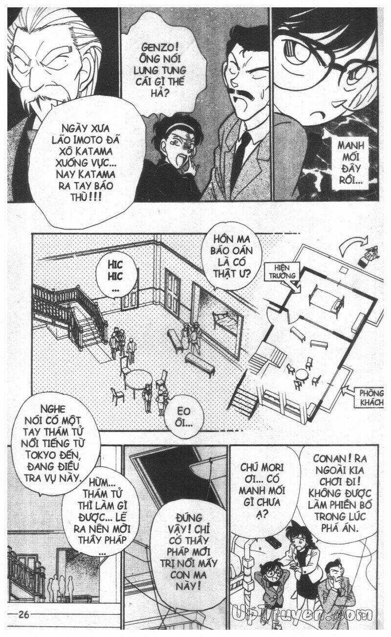 Conan - Bộ Đặc Biệt - Chapter 3 - Trang 25