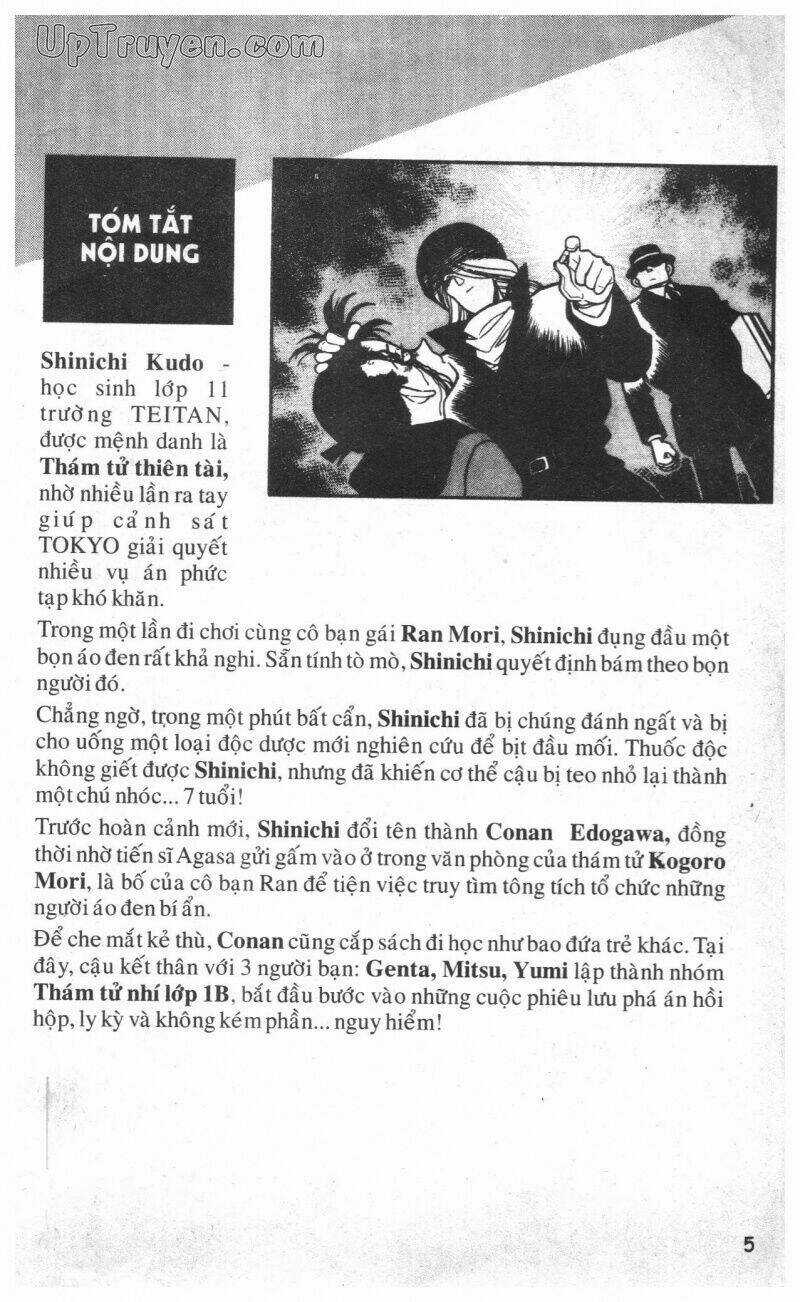 Conan - Bộ Đặc Biệt - Chapter 3 - Trang 4