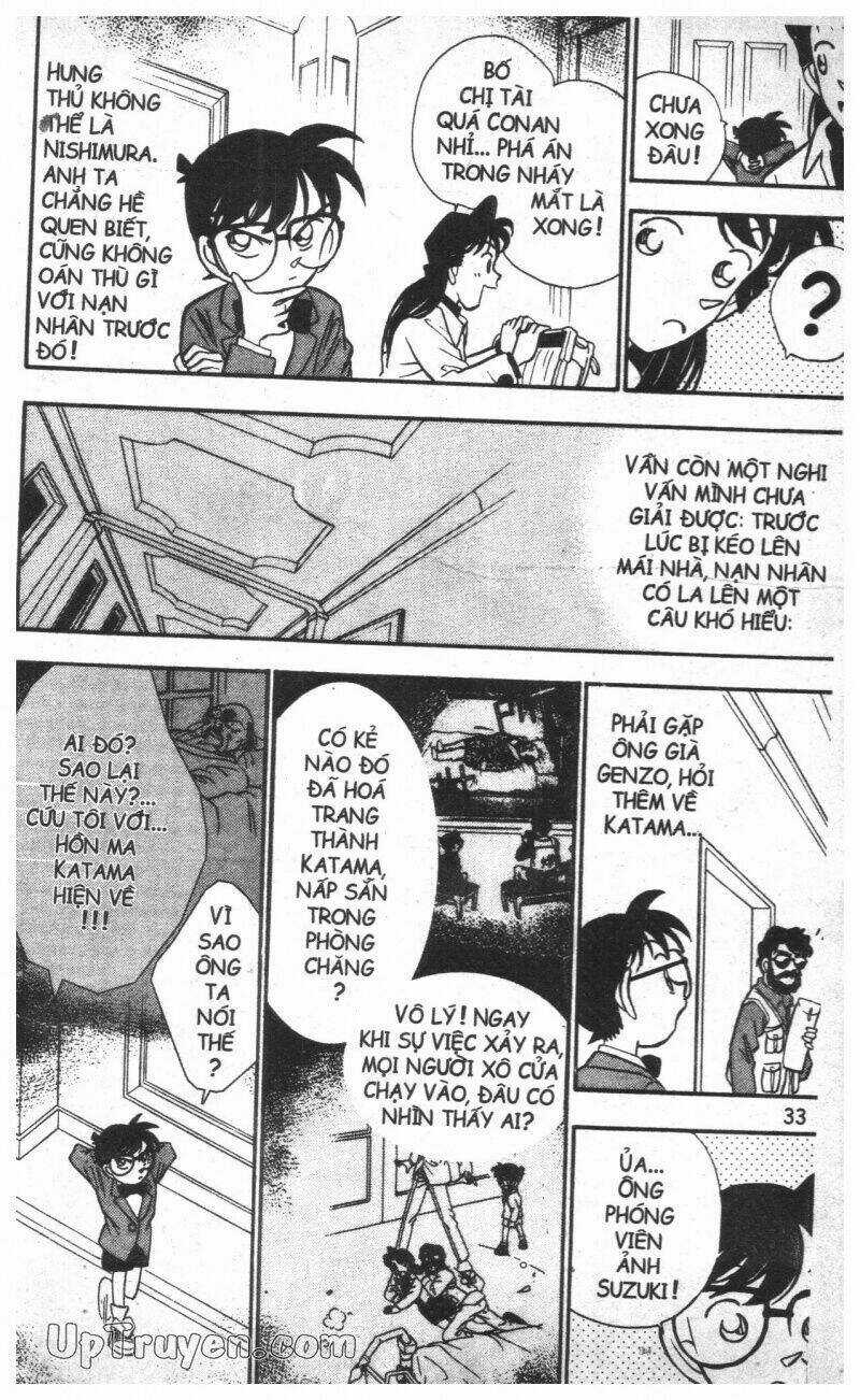 Conan - Bộ Đặc Biệt - Chapter 3 - Trang 32