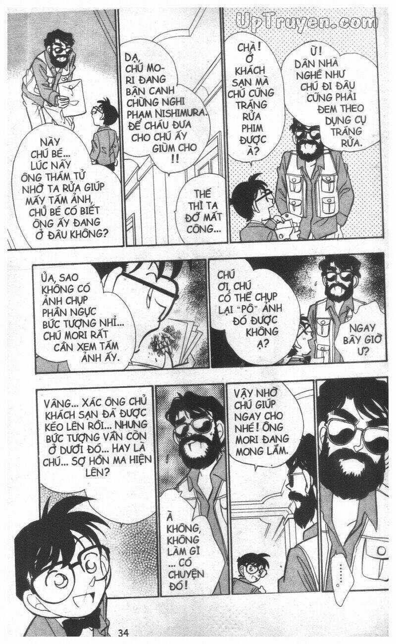 Conan - Bộ Đặc Biệt - Chapter 3 - Trang 33