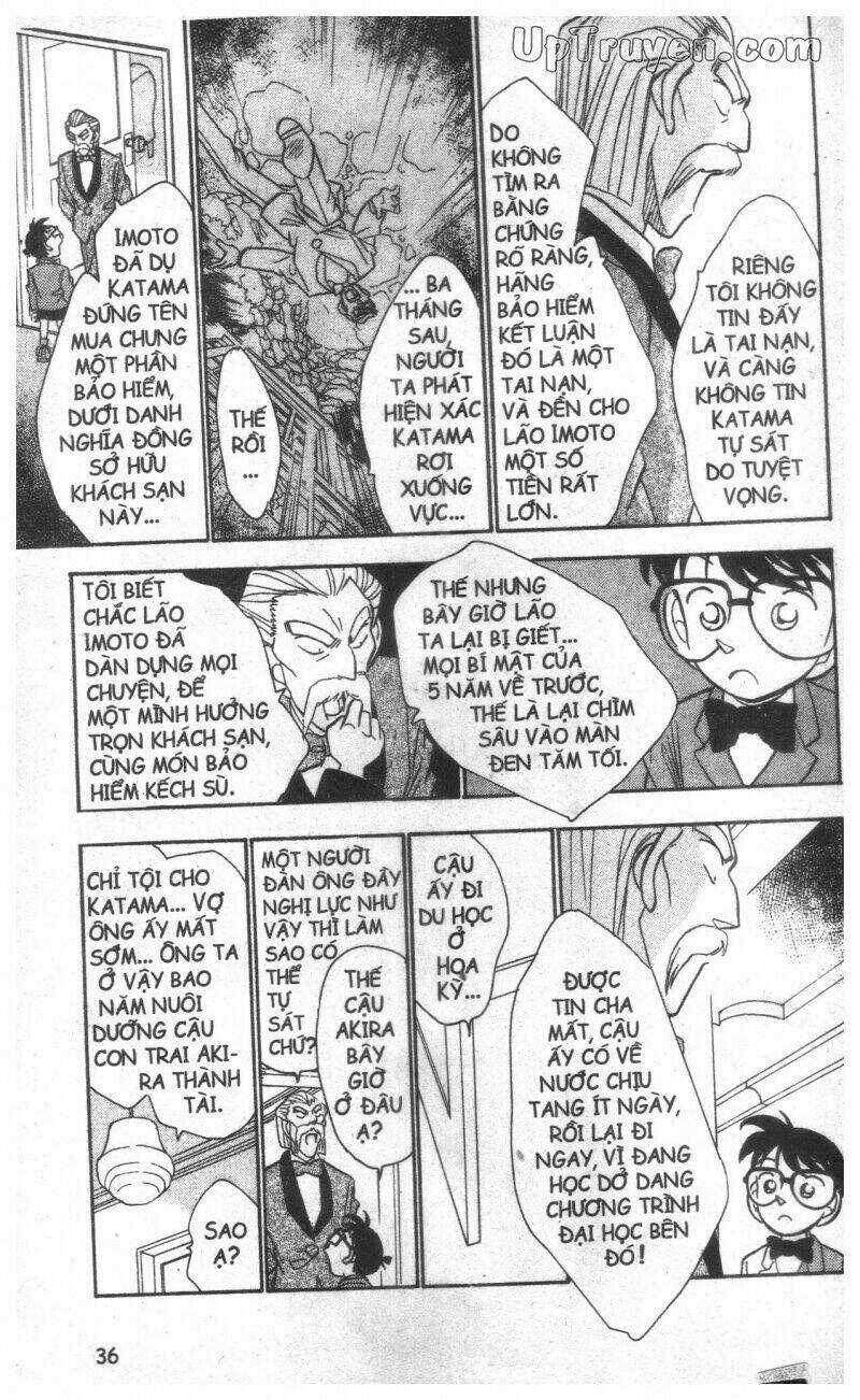 Conan - Bộ Đặc Biệt - Chapter 3 - Trang 35