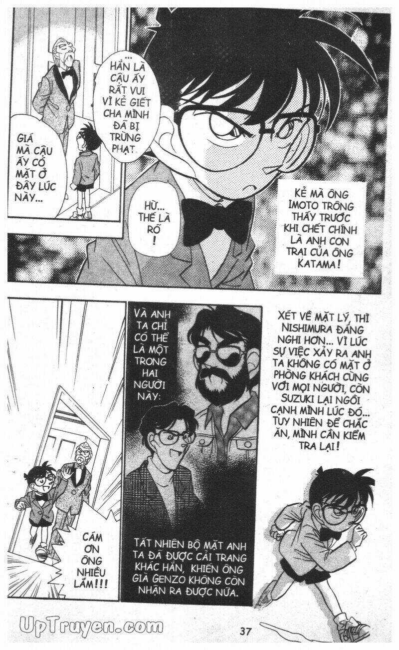 Conan - Bộ Đặc Biệt - Chapter 3 - Trang 36