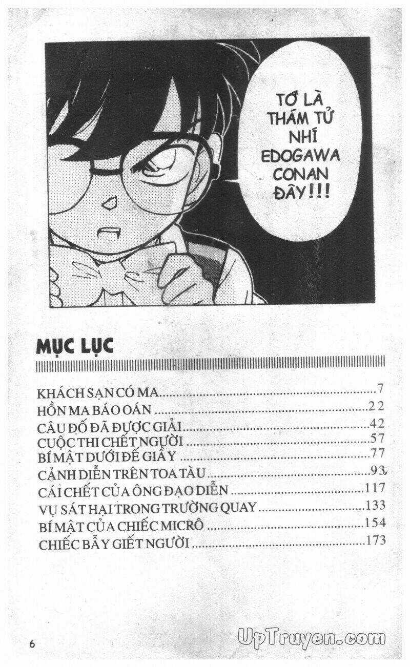 Conan - Bộ Đặc Biệt - Chapter 3 - Trang 5