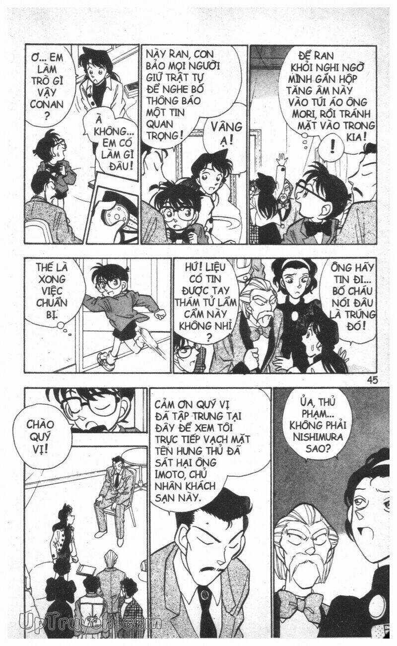 Conan - Bộ Đặc Biệt - Chapter 3 - Trang 44