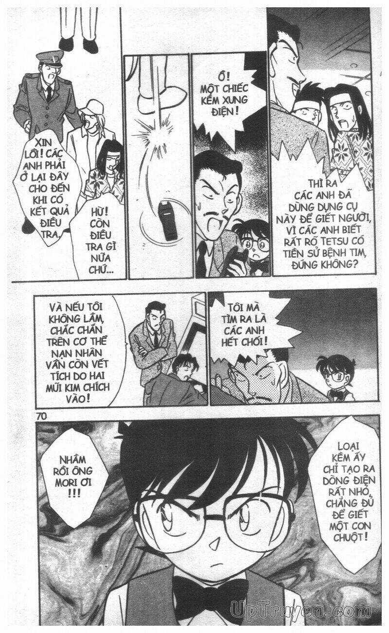 Conan - Bộ Đặc Biệt - Chapter 3 - Trang 69
