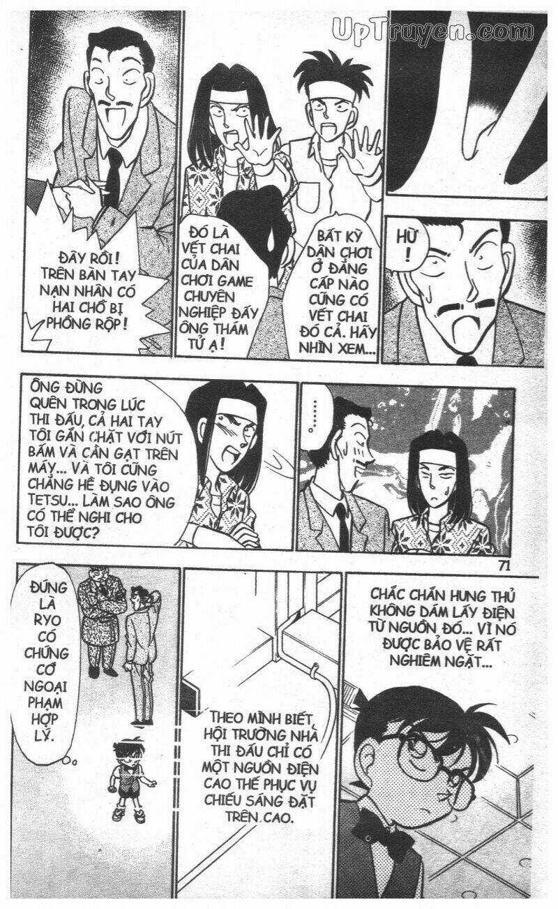 Conan - Bộ Đặc Biệt - Chapter 3 - Trang 70