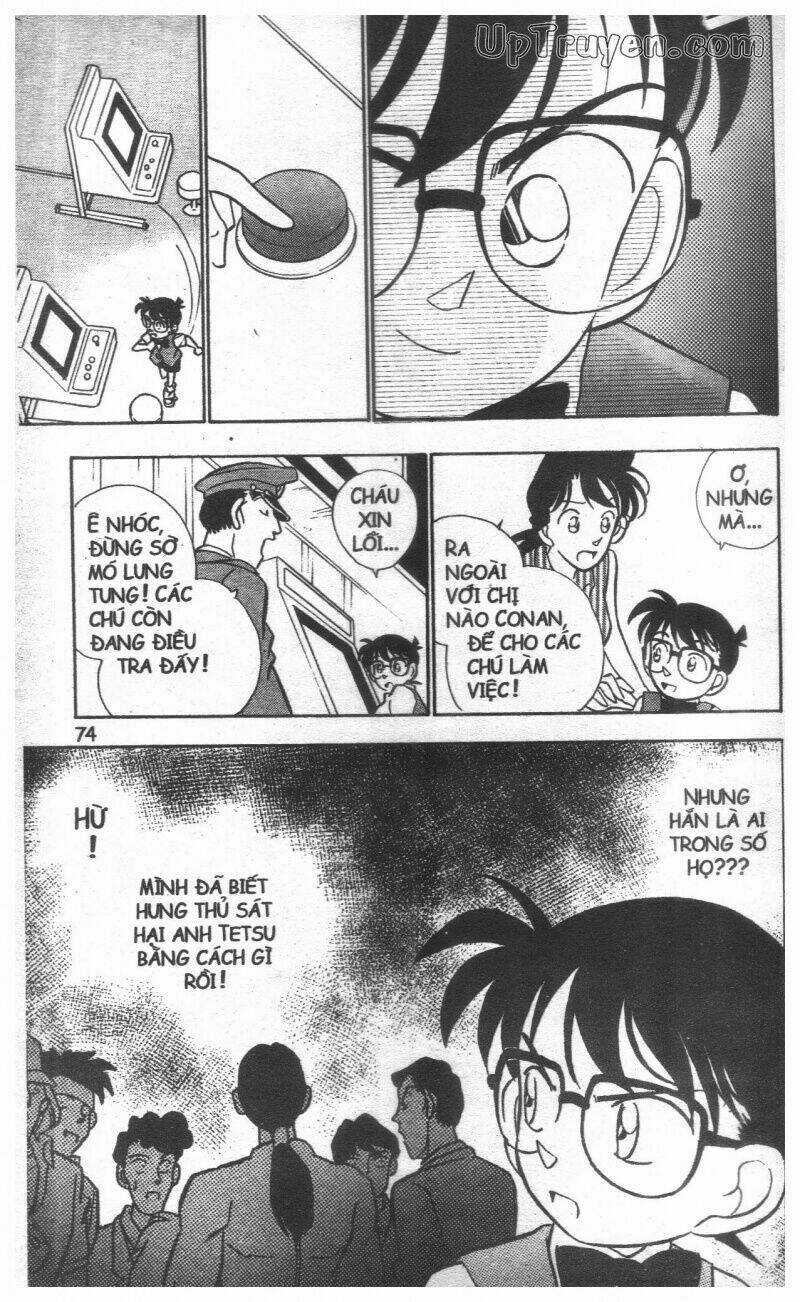 Conan - Bộ Đặc Biệt - Chapter 3 - Trang 73