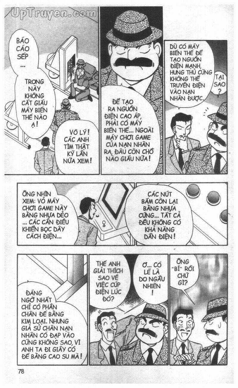 Conan - Bộ Đặc Biệt - Chapter 3 - Trang 77