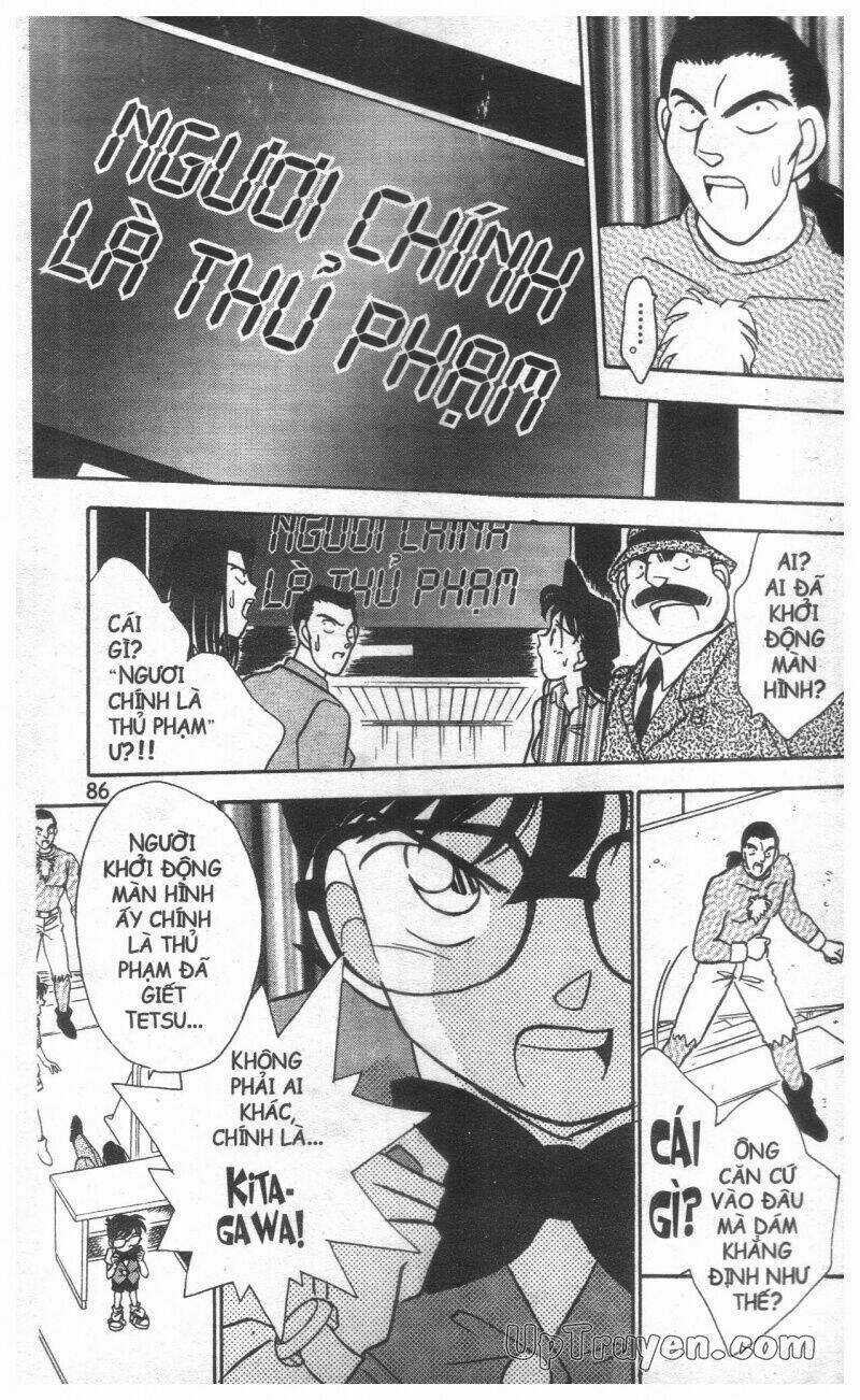 Conan - Bộ Đặc Biệt - Chapter 3 - Trang 85
